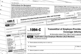 IRS Releases Final Reporting Forms