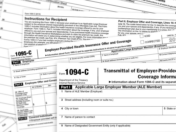 Form 1094 C The Aca Times