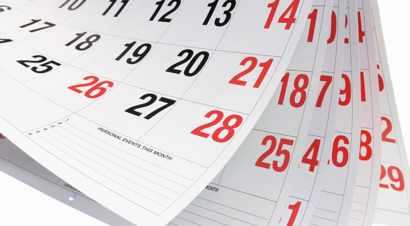 Key Dates for ACA Open Enrollment