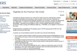 How Income Affects The Premium Tax Credit