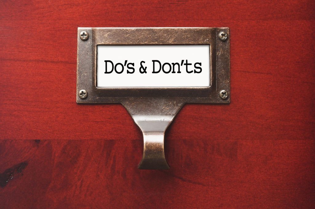 Do's and Don'ts of ACA Compliance