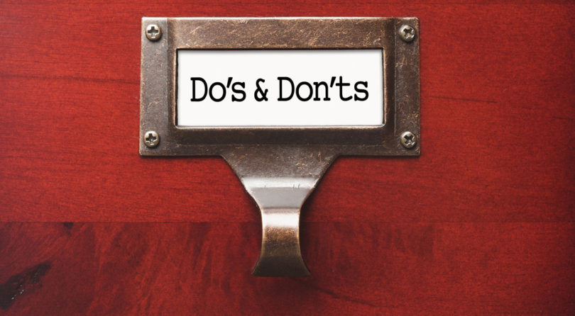 The DO’s and DON’Ts Of ACA Compliance